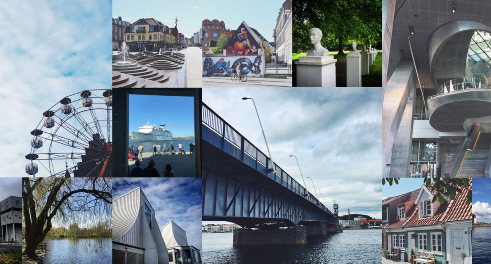 Del dit Aalborg og bliv udstillet