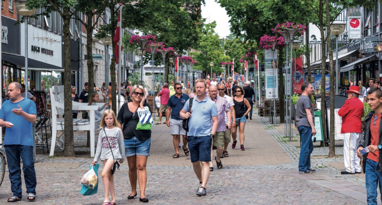Hjørring – En levende by med masser af gågade-miljø, museer og historier