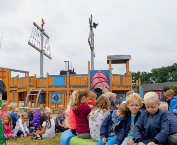 Ny maritim legeplads i Aalborg Vestby