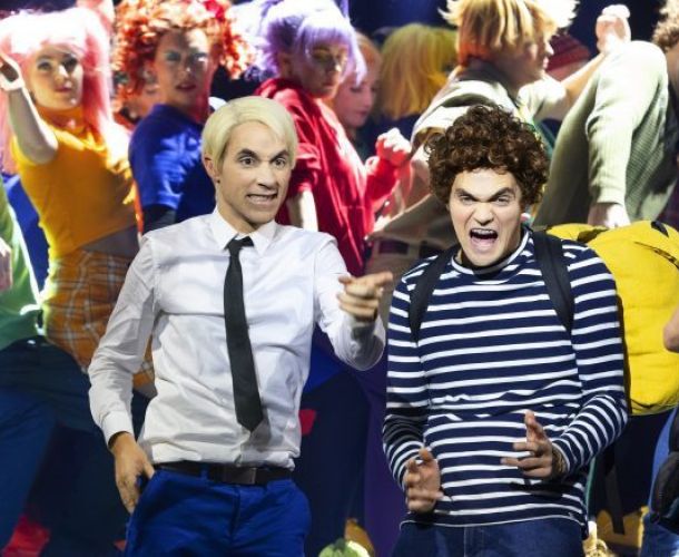 Backstage interviews på ’Terkel The Motherfårking Musical’