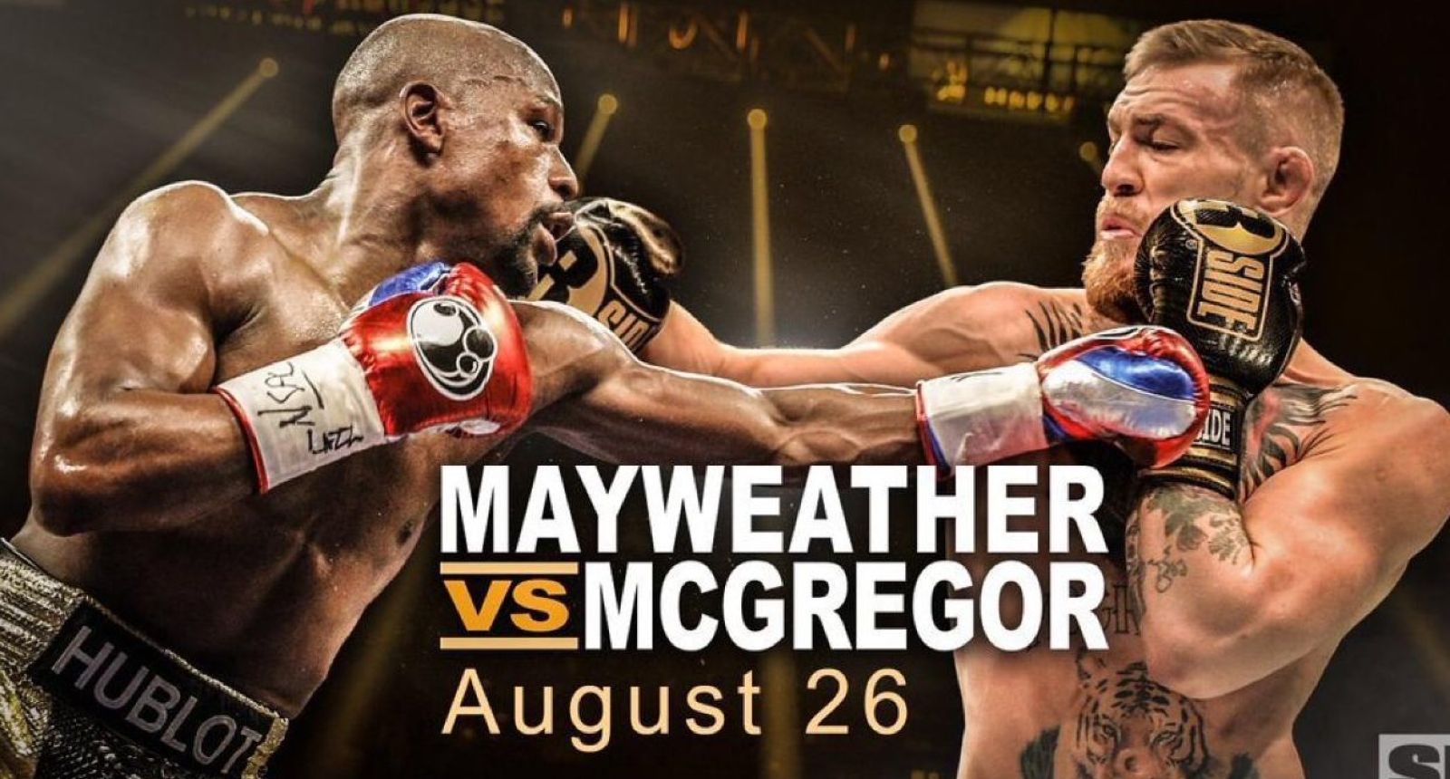 Tiden er ved at være inde til Connor McGregor vs Floyd MayWeather!