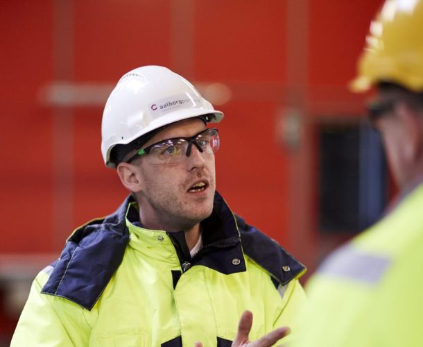 Kandidaten siden sidst – Dennis letter hverdagen på Aalborg Portland