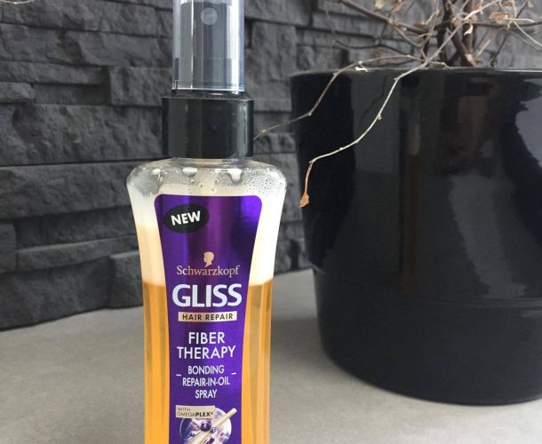 Test af: Schwarzkopf Gliss Fiber Therapy 
