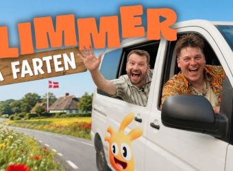 Blokhus Torv: Aktiviteter, underholdning og meet & greet med Lakserytteren og Flimmer
