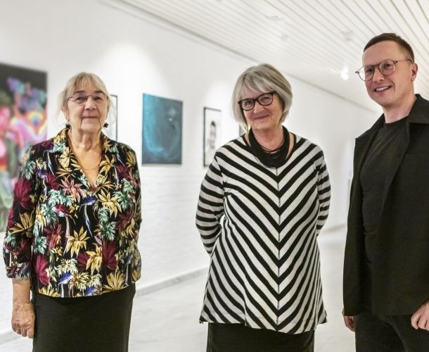 Børnekunstmuseet giver stafetten videre til KUNSTEN