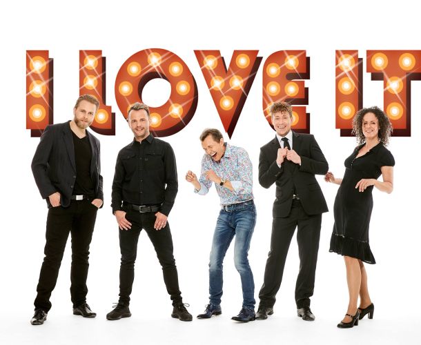Anmeldelse af ’I love it – in concert’