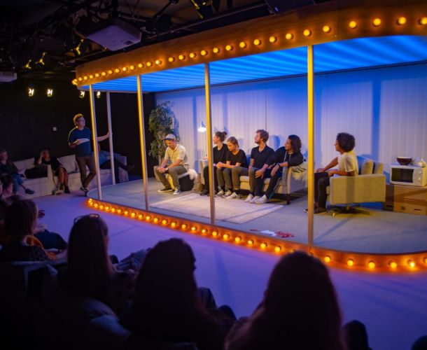 FORMAT – en ny stamscene for de teaterglade