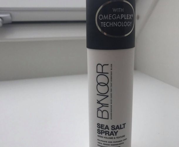 Test af: ByNoor Sea Salt Spray