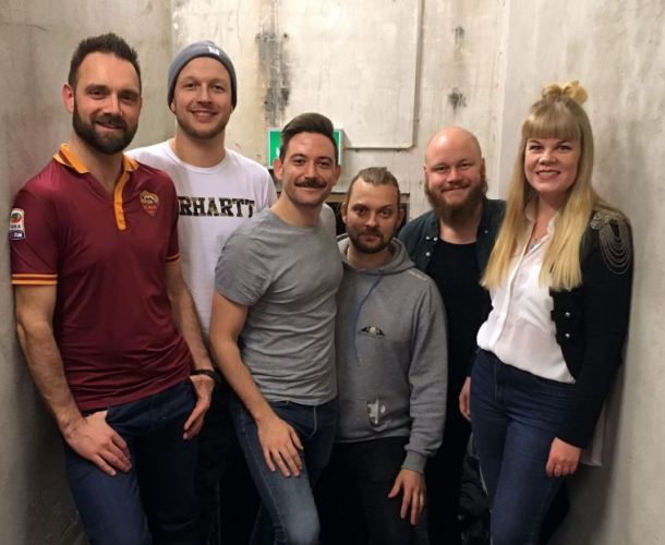 Interview med Queen Machine
