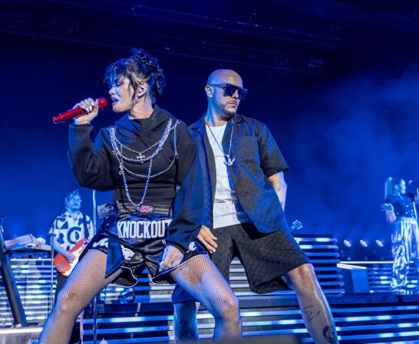 Anmeldelse af AQUA og Queen Machine i TIVOLI