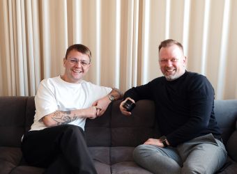 Sofa-samtale:  Thomas Trontveit møder Benjamin Philip, stifter af TEESHOPPEN – Når simplicitet bliver en strategi
