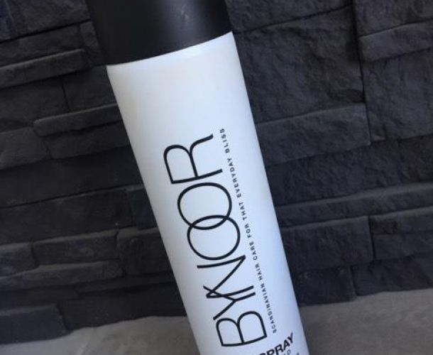Test af: ByNoor Hairspray Strong Hold