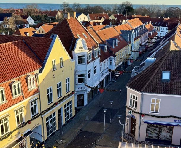 Sæby – Byen man ikke vil hjem fra