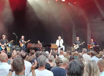 Anmeldelse: Counting Crows forvandlede en stille sommeraften til en musikalsk rejse