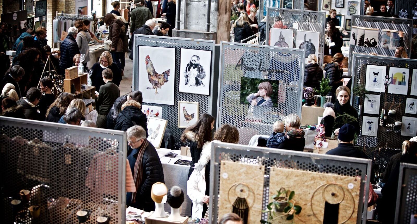 Det populære kunst & designmarked NEU vender tilbage