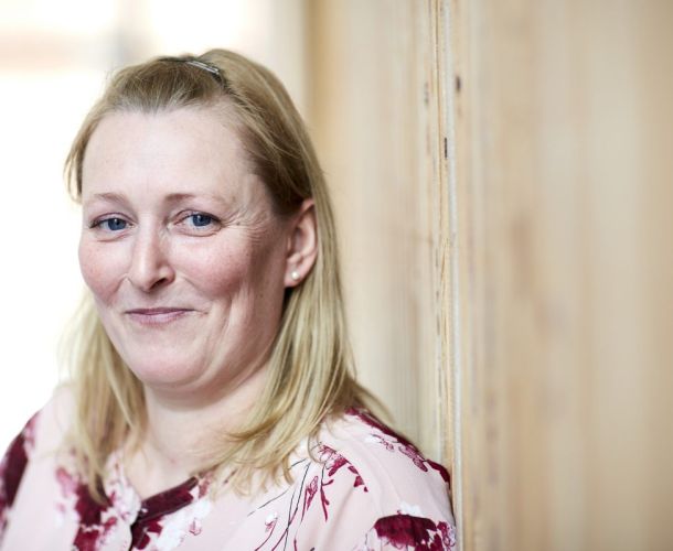 Mette – gæv Aalborgpige med stort servicegen