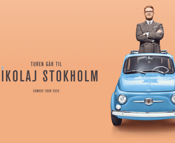 Anmeldelse af ’Turen går til Nikolaj Stokholm’ – Nikolaj Stokholm