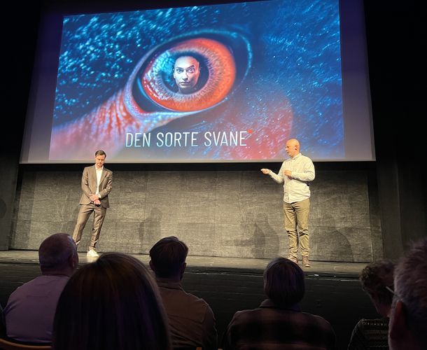 ANMELDELSE: Den Sorte Svane live i AKKC
