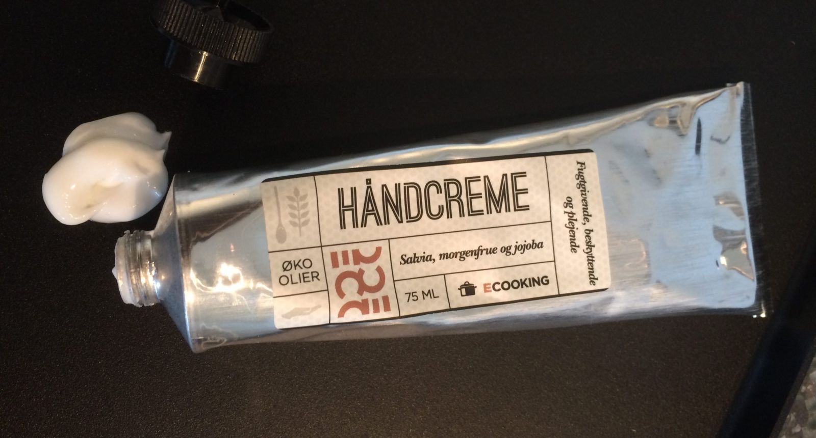 Test af: Ecooking Håndcreme