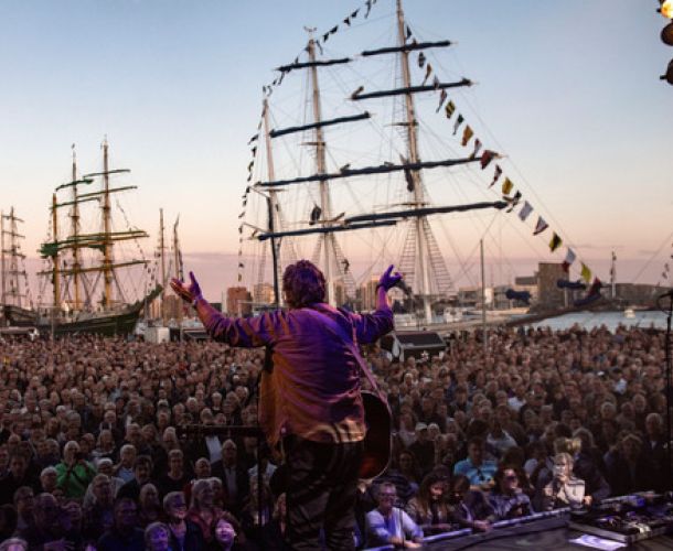 Fredagens fire hovednavne til The Tall Ships Races er klar
