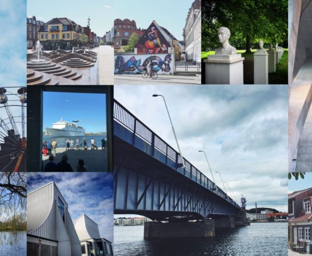 Del dit Aalborg og bliv udstillet