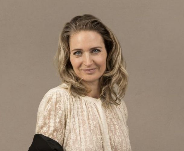 En forrygende karrierekvinde