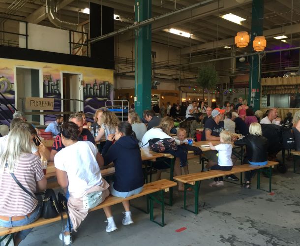 Kom til ølpolitisk valgmøde på Aalborg Street Food