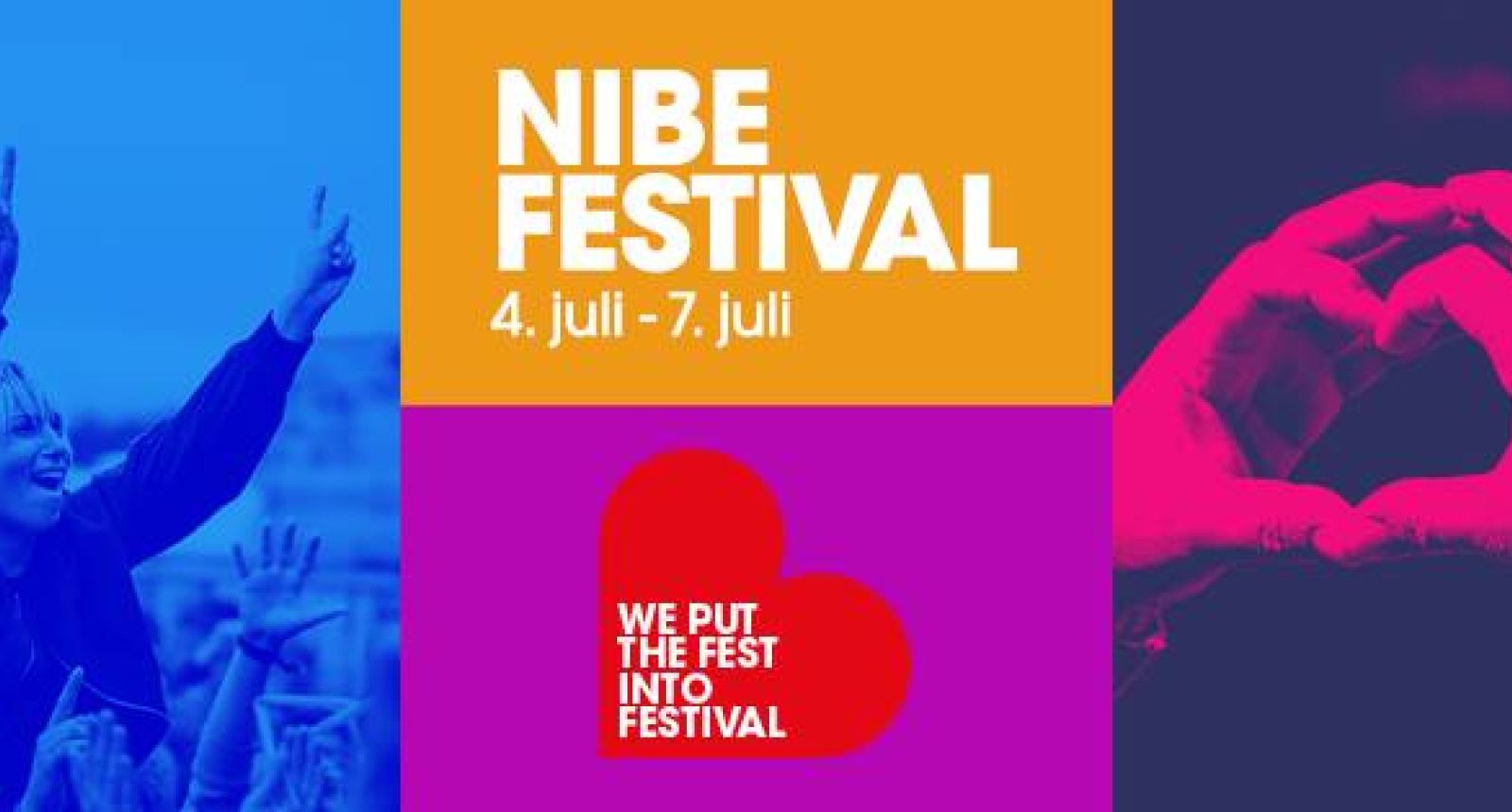 Programmet for årets Nibe Festival er her!