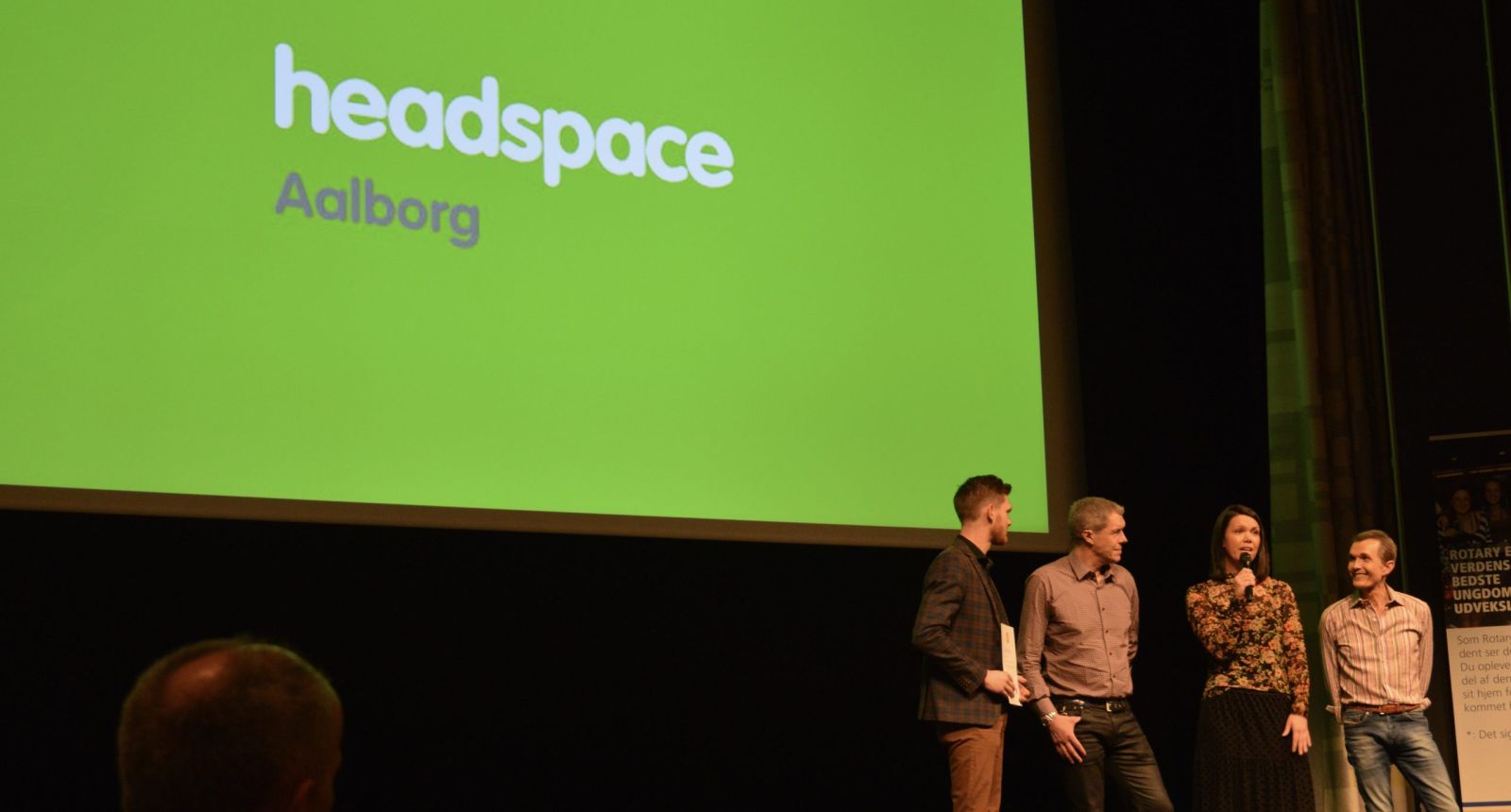 Nordjyske Rotary-klubber donerer 50.000 kroner til Headspace Aalborg
