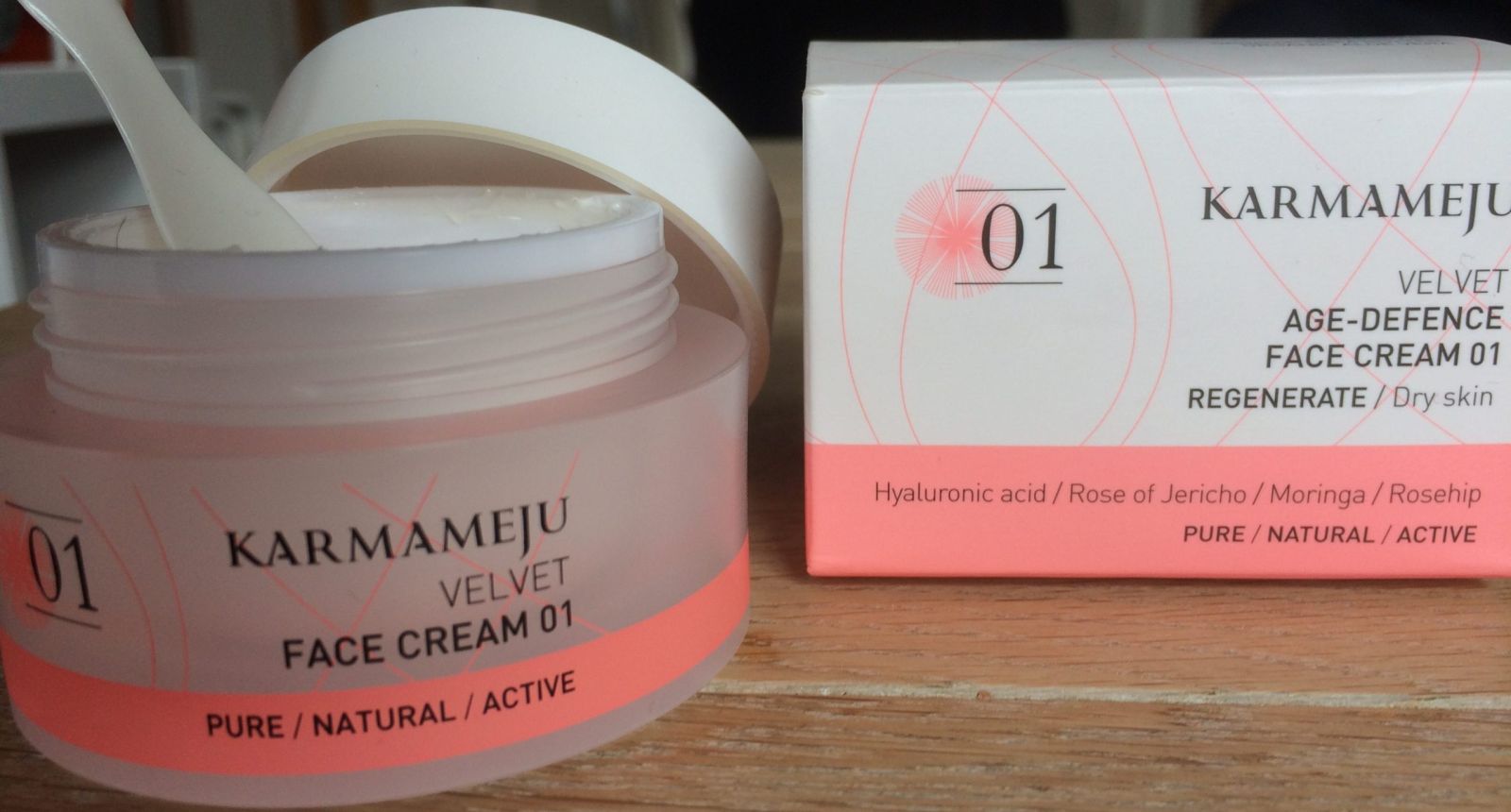 Test af: Karmemeju Velvet Face Cream