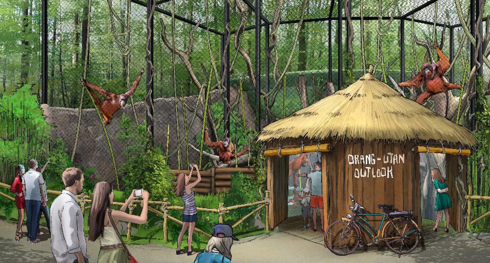 En oplevelsesrig sommer i Aalborg Zoo