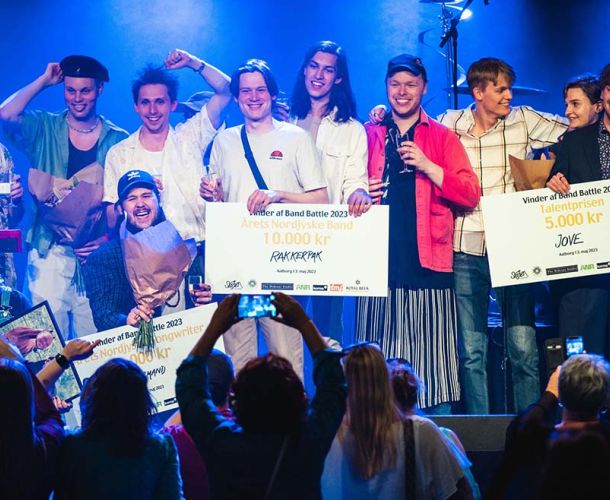 Nordjysk hiphop hædres