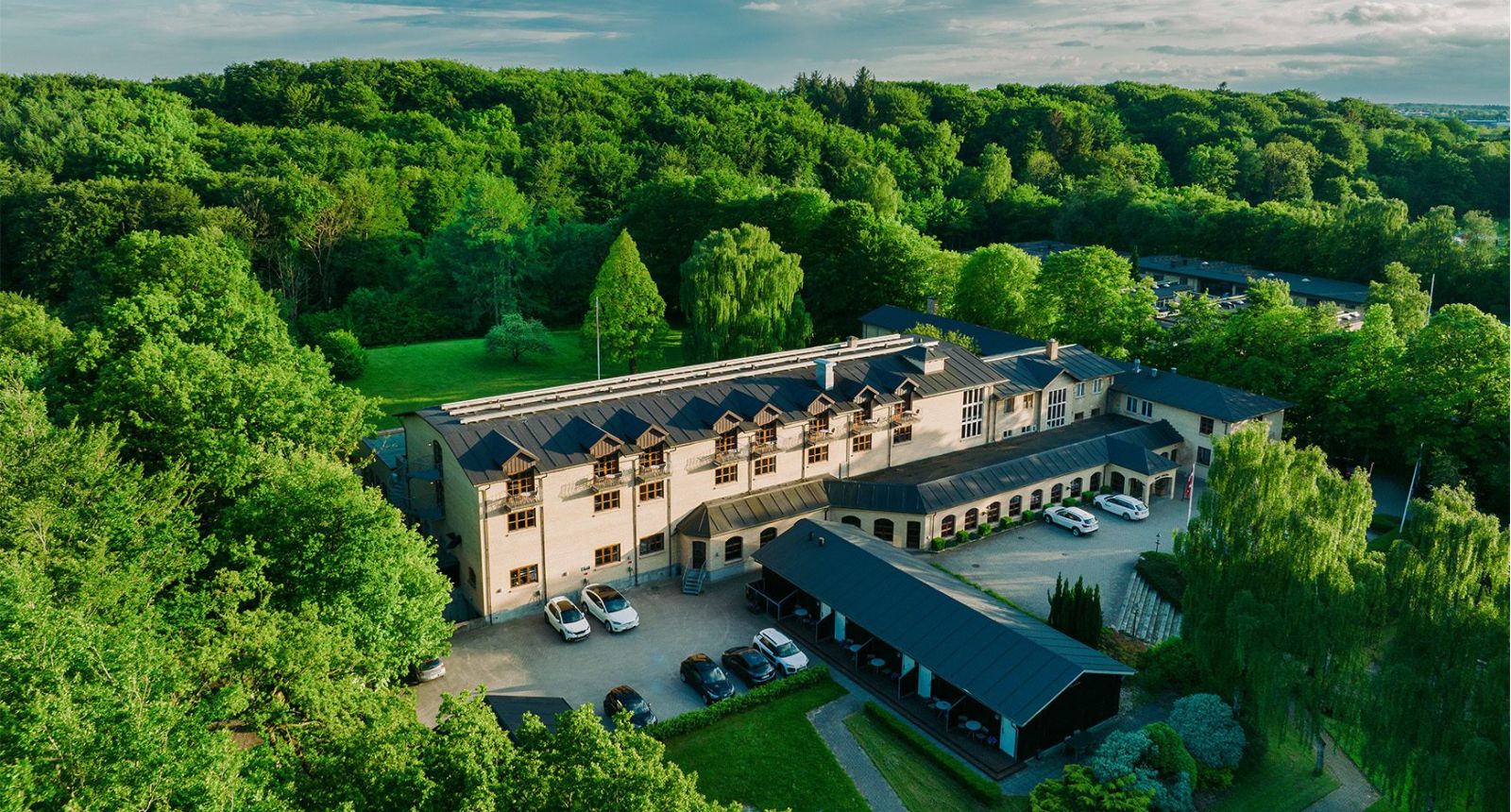 Besøg Hotel Amerika en perle i Hobro