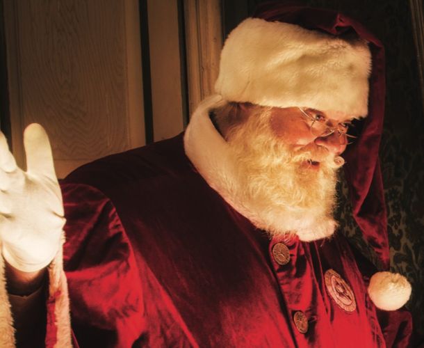 Eventyret om julemanden