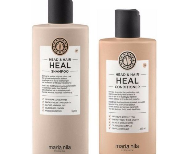 Test af: Maria Nila Head & Hair Heal Shampoo
