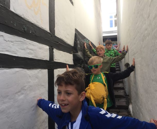 Aalborg Historiske Museums byvandringer boomer