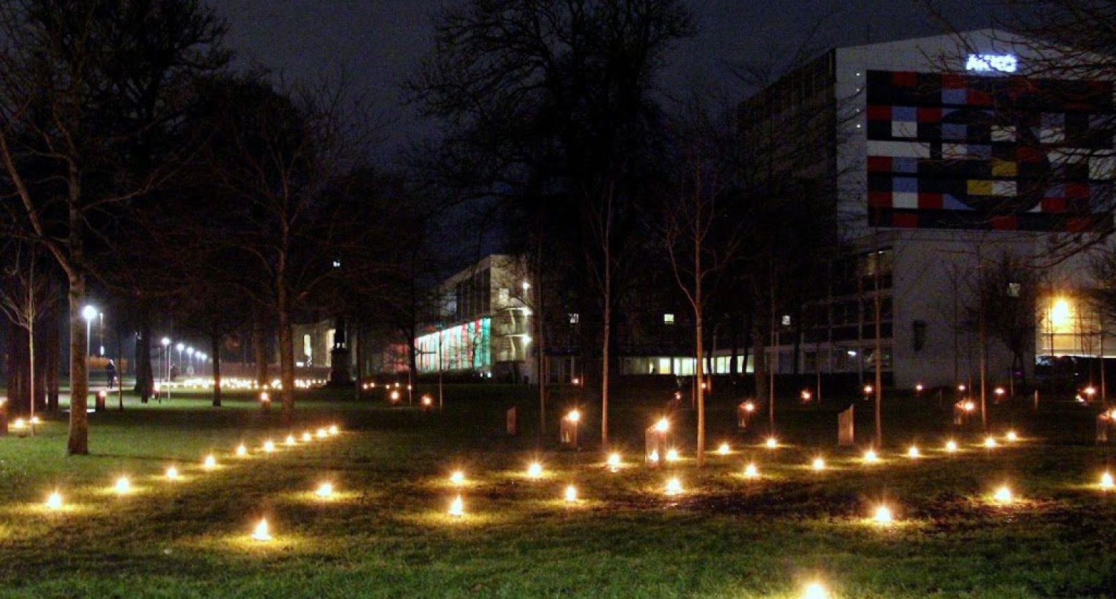 Julestemning i Kildeparken