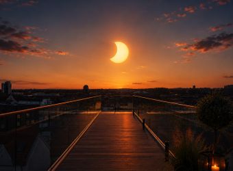 Oplev solformørkelsen fra Salling ROOFTOP