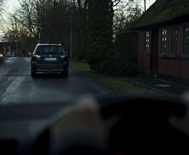 Slukkede baglygter skaber kritiske situationer