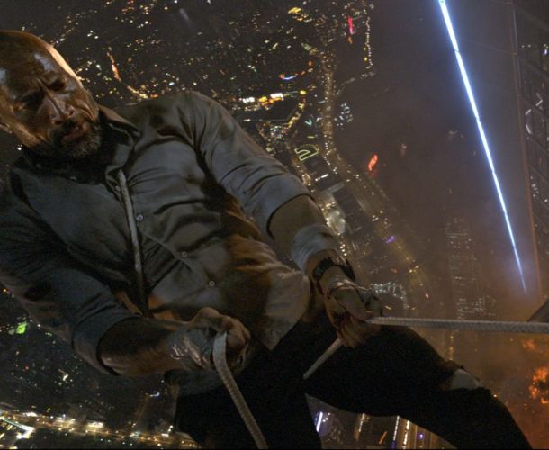Anmeldelse: Skyscraper