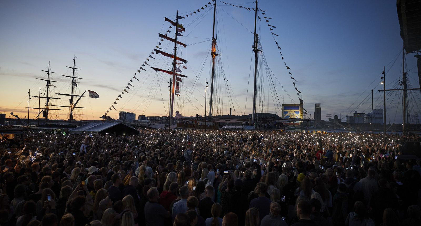 Se billederne fra årets store folkefest i Aalborg