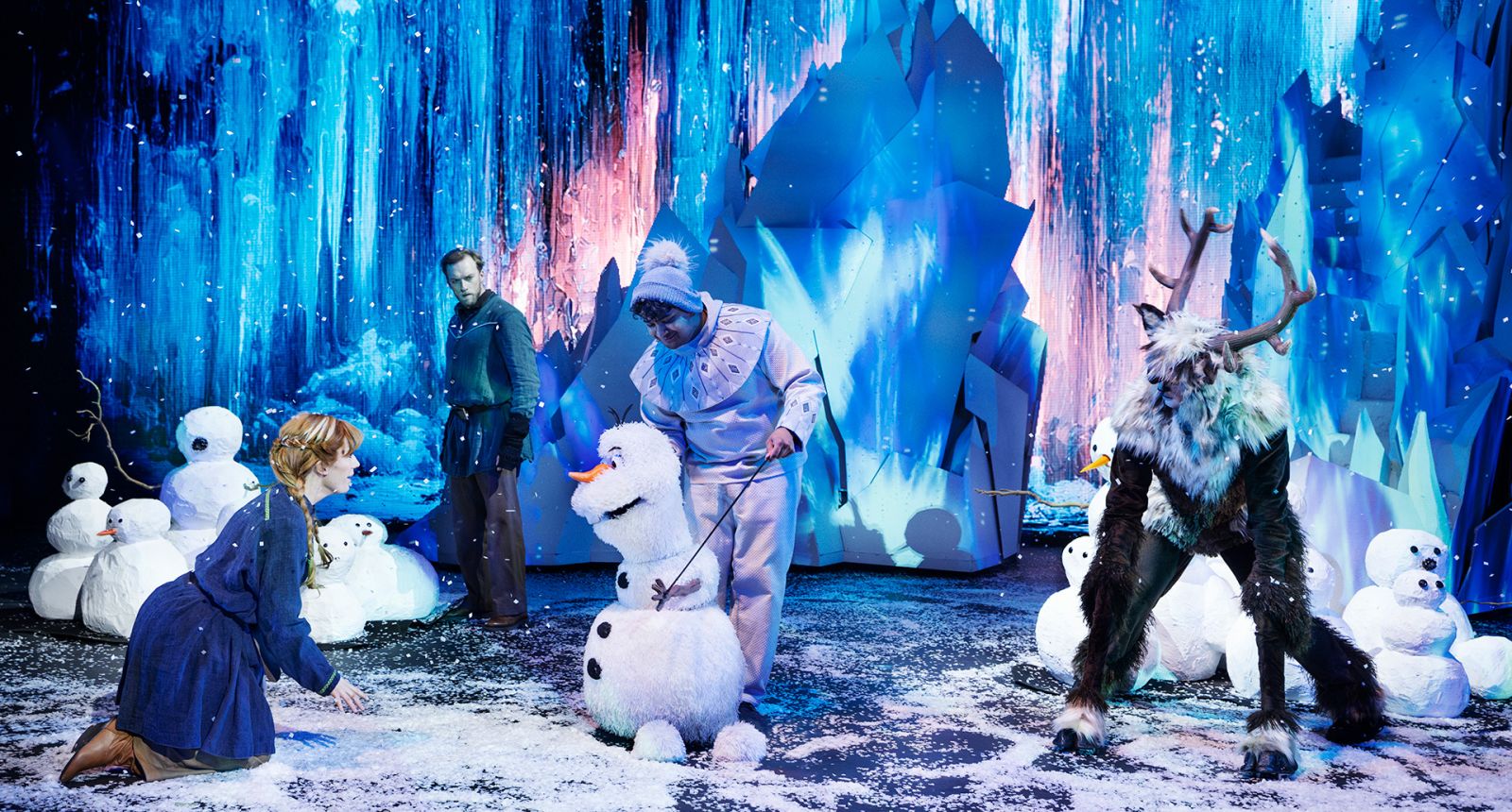 Disney-succesen FROST – The Musical  kommer til Aalborg