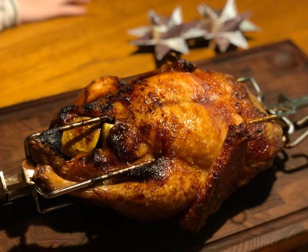 Det er juletid og der skal grilles!