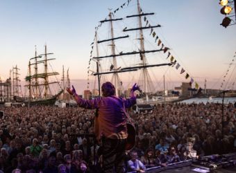 Fredagens fire hovednavne til The Tall Ships Races er klar