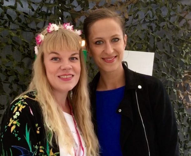 Interview med Mathilde Falch