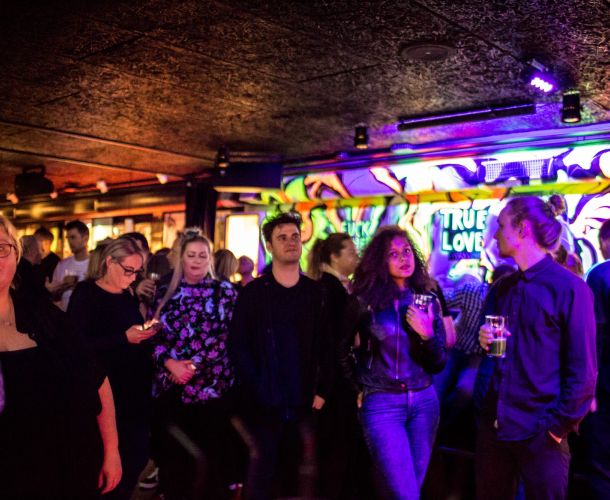 Velkomstfest på Hornsleth Bar