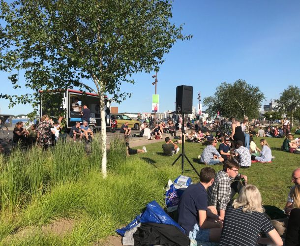 Blue machines tilbage med Harbour:Candy på Aalborg havnefront