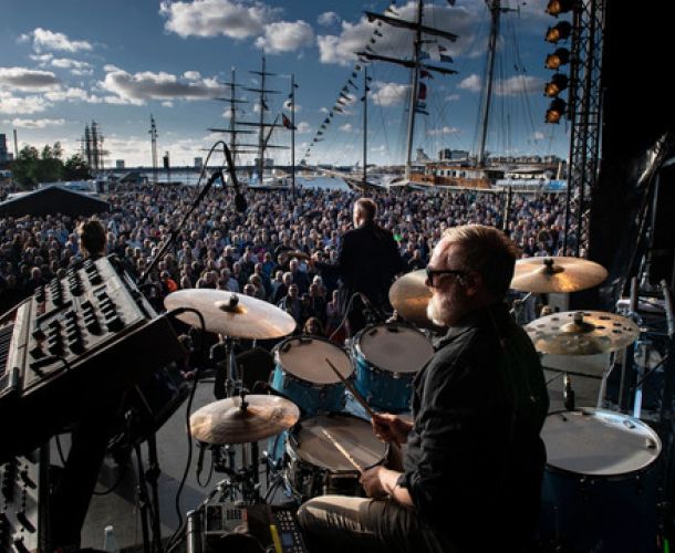 Nye musiknavne som Patina, Blæst og Tue West er klar til The Tall Ships Races