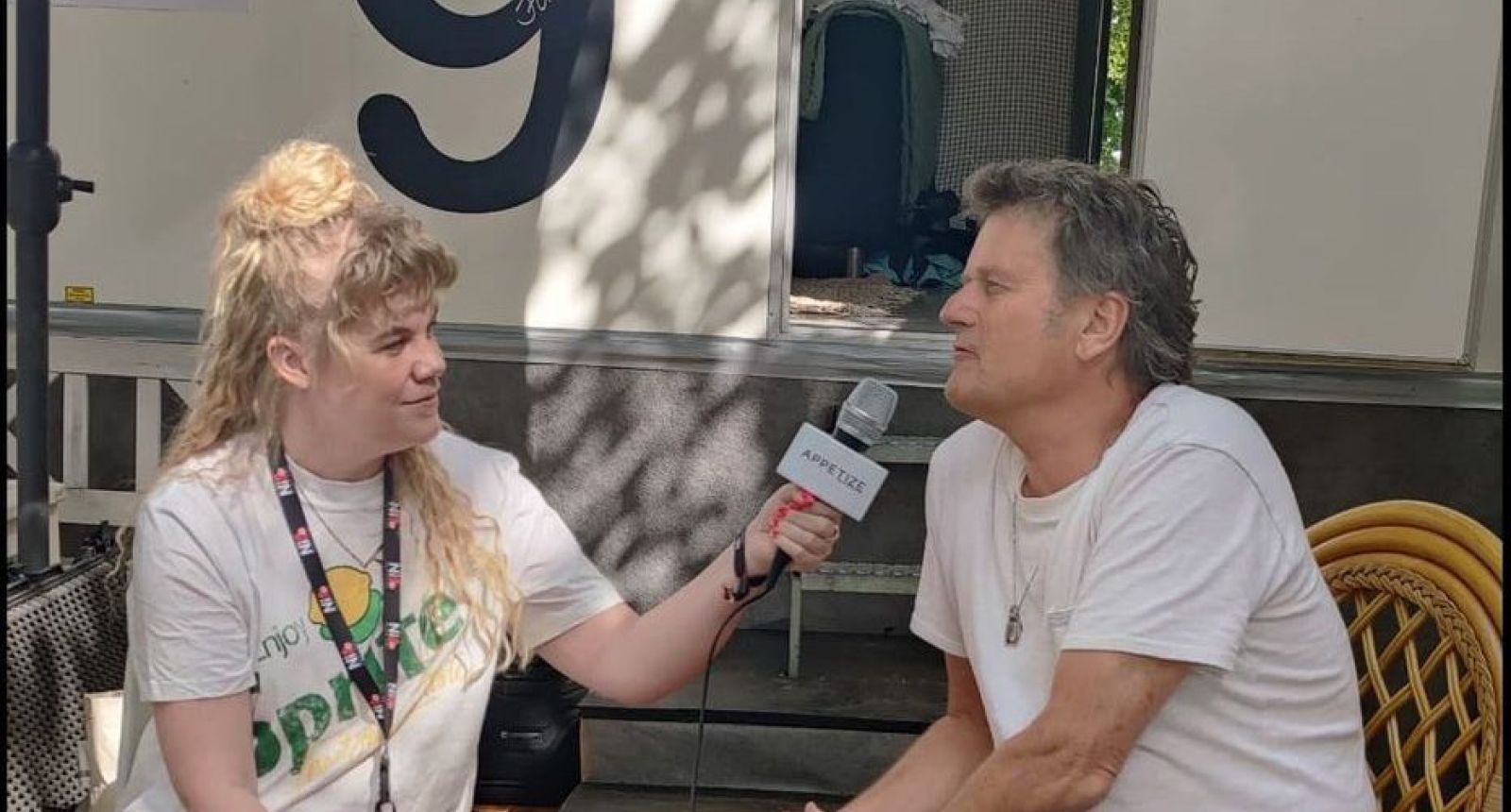Interview med Poul Krebs på Nibe Festival 2022