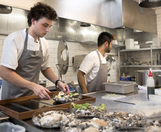 Bühlmanns gourmetrestaurant tilbage med nyt, skarpt fokus